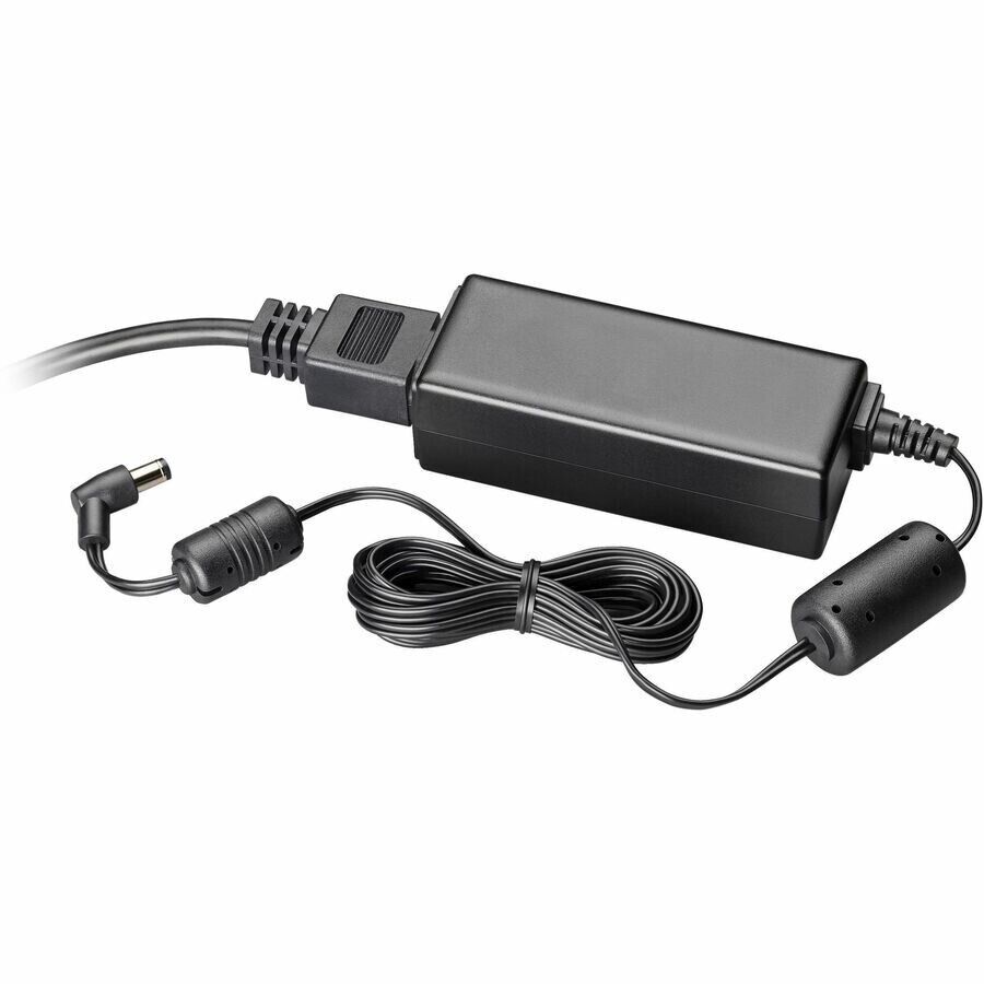 HP Poly 86P04AA#ABA 25W Power Supply - Black - 120 V AC Input - 48 V DC Output