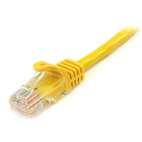 StarTech 45PATCH10YL 10Ft CAT5E Ethernet Cable Snagless RJ45 Patch Cord Yellow