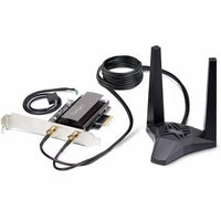 StarTech PAX2235-WIFI-6E-CARD WIFI 6E PCIe Network Card w Mag Ant AX5400 .11ax