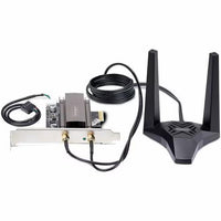 StarTech PAX2235-WIFI-6E-CARD WIFI 6E PCIe Network Card w Mag Ant AX5400 .11ax