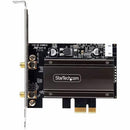 StarTech PAX2235-WIFI-6E-CARD WIFI 6E PCIe Network Card w Mag Ant AX5400 .11ax