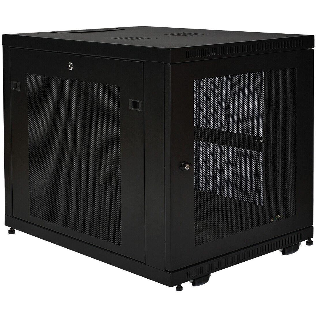 Eaton SR12UB SmartRack 12U Mid-Depth Small Rack Enclosure 12U Rack Hei ...
