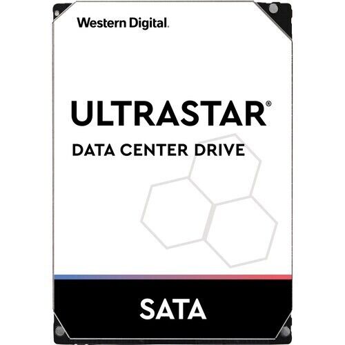 HGST WD Ultrastar 0F30146 DC HC520 HUH721212ALE604 12TB Hard Drive 3.5" SATA