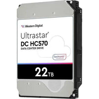 HGST WD Ultrastar 0F48155 DC HC570 22TB Hard Drive HDD 3.5" SATA/600 7200rpm