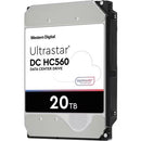 HGST WD Ultrastar 0F38652 DC HC560 WUH722020BL5204 20TB HDD 3.5" SAS 7200rpm