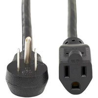 Eaton P024-003-13A15D Power Extension Cord Right-Angle 5-15P to 5-15R, 13A, 120V