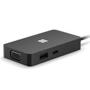 Microsoft Surface 1E4-00001 USB-C Travel Hub Docking Station HDMI VGA RJ45 Black