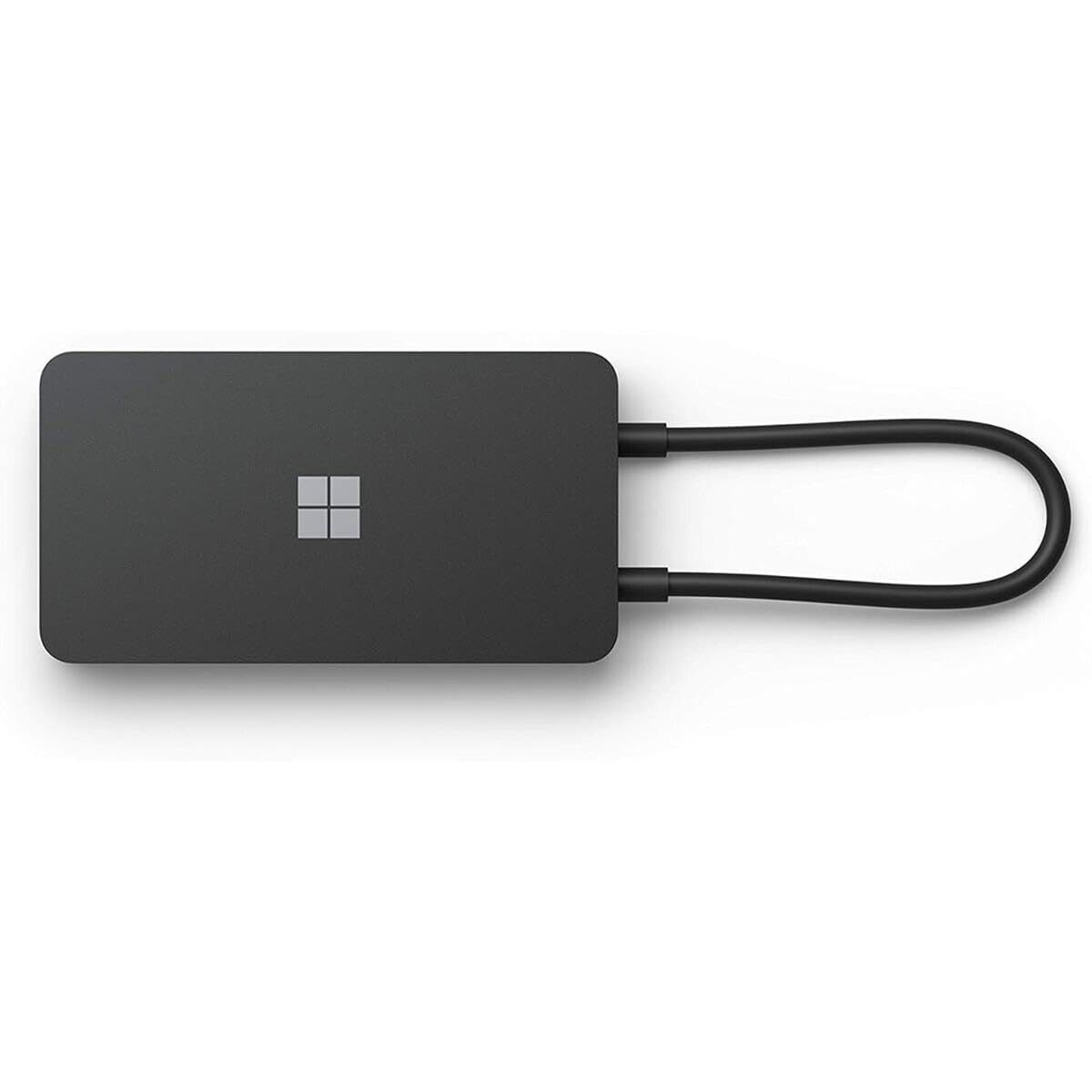 Microsoft Surface 1E4-00001 USB-C Travel Hub Docking Station HDMI VGA RJ45 Black