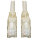 Eaton N201-001-WH Cat6 Gigabit Snagless Molded (UTP) Ethernet Cable (RJ45 M/M)