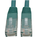 Eaton N200-010-GN Cat6 Gigabit Molded (UTP) Ethernet Cable (RJ45 M/M) PoE, Green