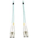 Eaton N820-04M 10Gb Duplex Multimode 50/125 OM3 LSZH Fiber Patch Cable (LC/LC) -