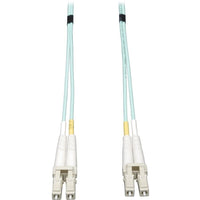 Eaton N820-04M 10Gb Duplex Multimode 50/125 OM3 LSZH Fiber Patch Cable (LC/LC) -