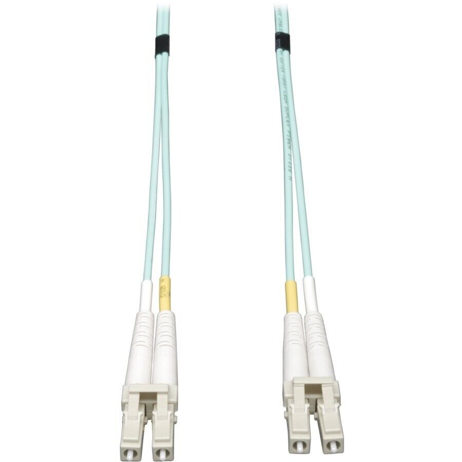 Eaton N820-04M 10Gb Duplex Multimode 50/125 OM3 LSZH Fiber Patch Cable (LC/LC) -