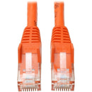 Eaton N201-007-OR Cat6 Gigabit Snagless Molded (UTP) Ethernet Cable (RJ45 M/M),