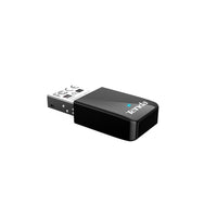 Tenda U11 AX900 11AC/AX Dual-band 2.4/5GHz Wi-Fi 6 USB 2.0 Adapter Black