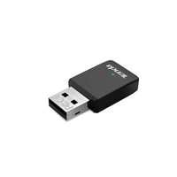 Tenda U11 AX900 11AC/AX Dual-band 2.4/5GHz Wi-Fi 6 USB 2.0 Adapter Black