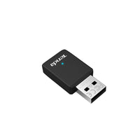Tenda U11 AX900 11AC/AX Dual-band 2.4/5GHz Wi-Fi 6 USB 2.0 Adapter Black