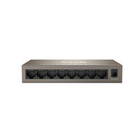 Tenda TEG1008M 8-Port Gigabit Desktop Unmanaged Switch Metal Case Black