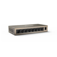 Tenda TEG1008M 8-Port Gigabit Desktop Unmanaged Switch Metal Case Black