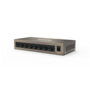 Tenda TEG1008M 8-Port Gigabit Desktop Unmanaged Switch Metal Case Black