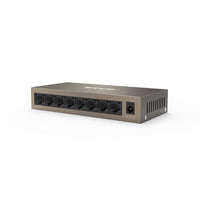 Tenda TEG1008M 8-Port Gigabit Desktop Unmanaged Switch Metal Case Black