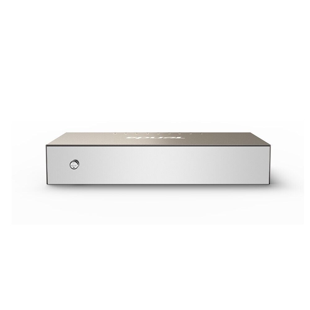 Tenda TEG1008M 8-Port Gigabit Desktop Unmanaged Switch Metal Case Black