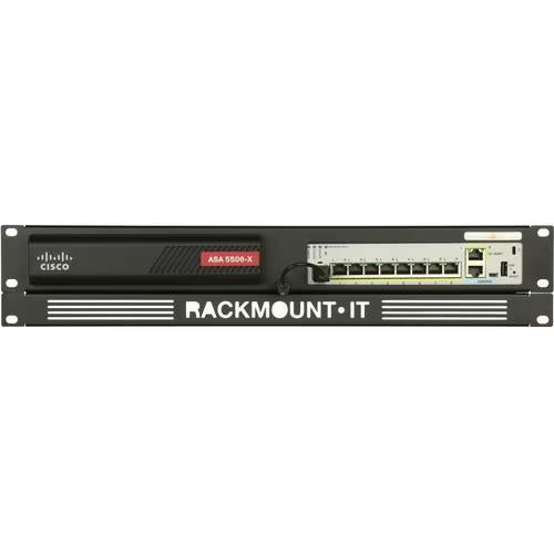 Rackmount It RM-CI-T8 19" 1.3U Mount Kit for Cisco Firepower 1010 ASA5506-X Blue