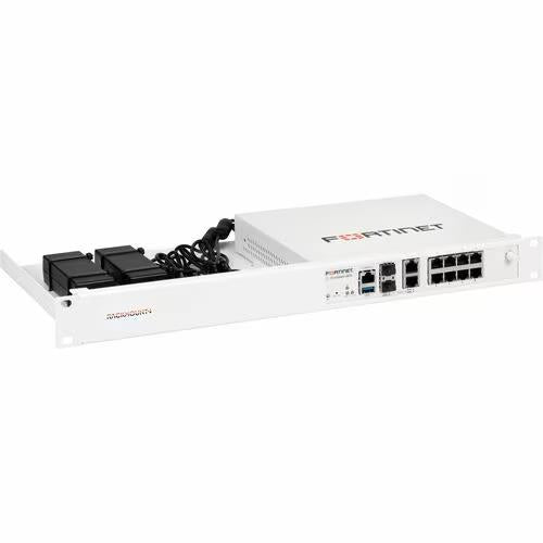 Rackmount It RM-FR-T19 19" 1U Mount for FortiGate FG-90G FG-91G Signal White