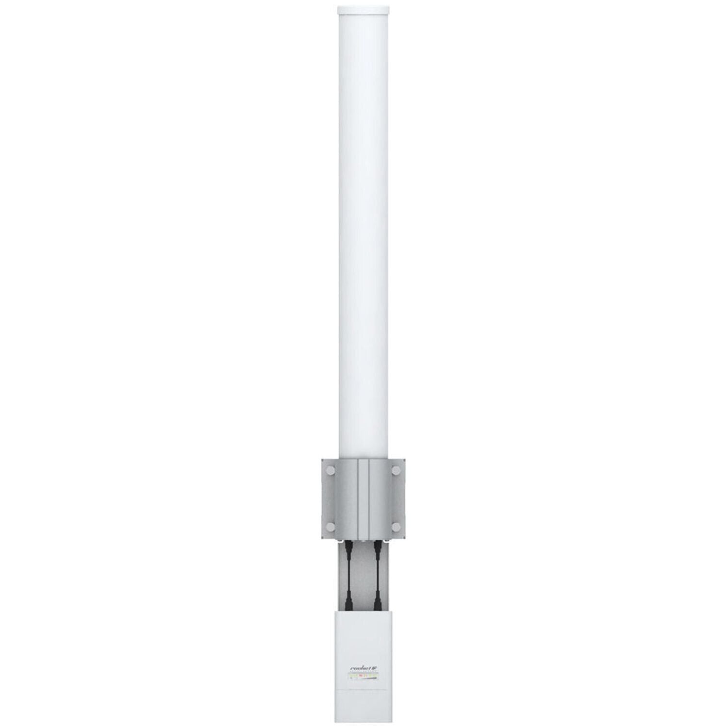 Ubiquiti Networks AMO-2G10 2.4GHz AirMax 2x2 Omni Antenna, Pair w/ a Rocket Base