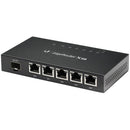 Ubiquiti Networks ER-X-SFP Advanced Gigabit Ethernet Router 5 Ports - 5 RJ-45