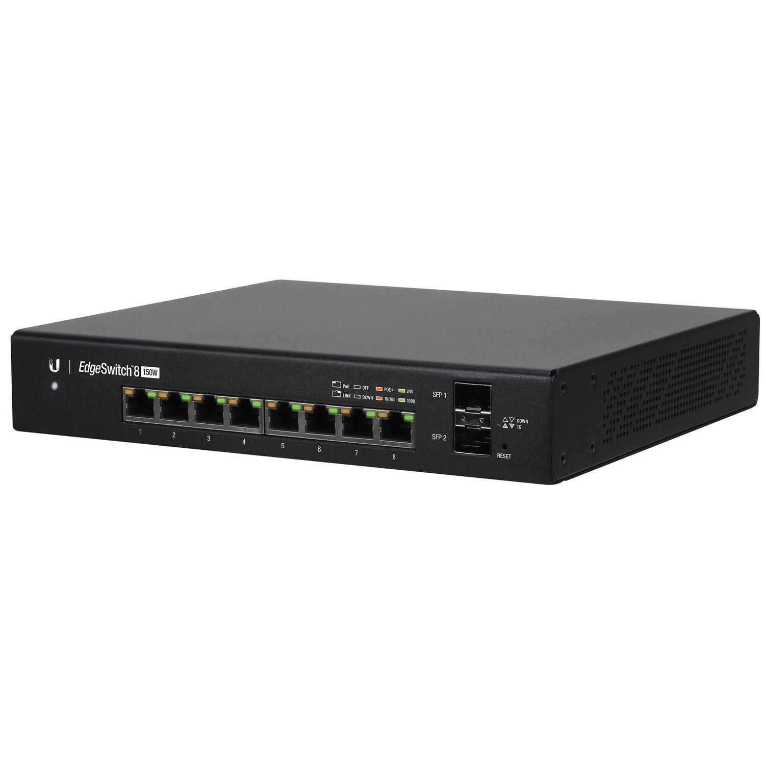 Ubiquiti Networks ES-8-150W Edge Switch Managed Power Over Ethernet Plus Gigabit