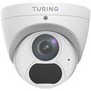 Turing Video TP-MED4M28 4MP Turret 2.8mm LowLight Mic IP67 Human Vehicle AI