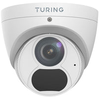 Turing Video TP-MED4M28 4MP Turret 2.8mm LowLight Mic IP67 Human Vehicle AI