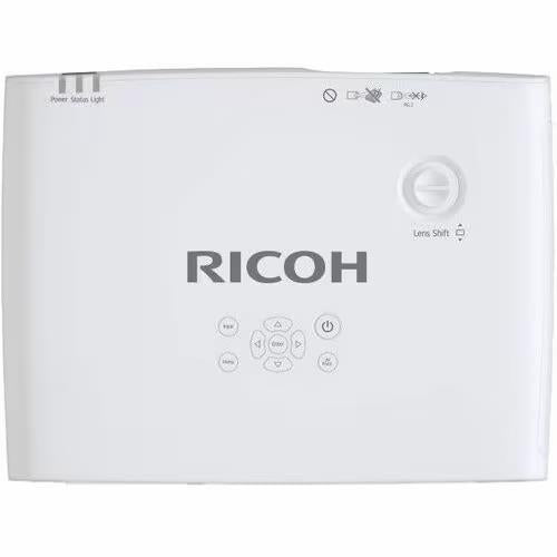 Ricoh 432673 PJ WUL5A50 Laser Projector WUXGA 3LCD 4K HDMI 1920x1200 18W Speaker