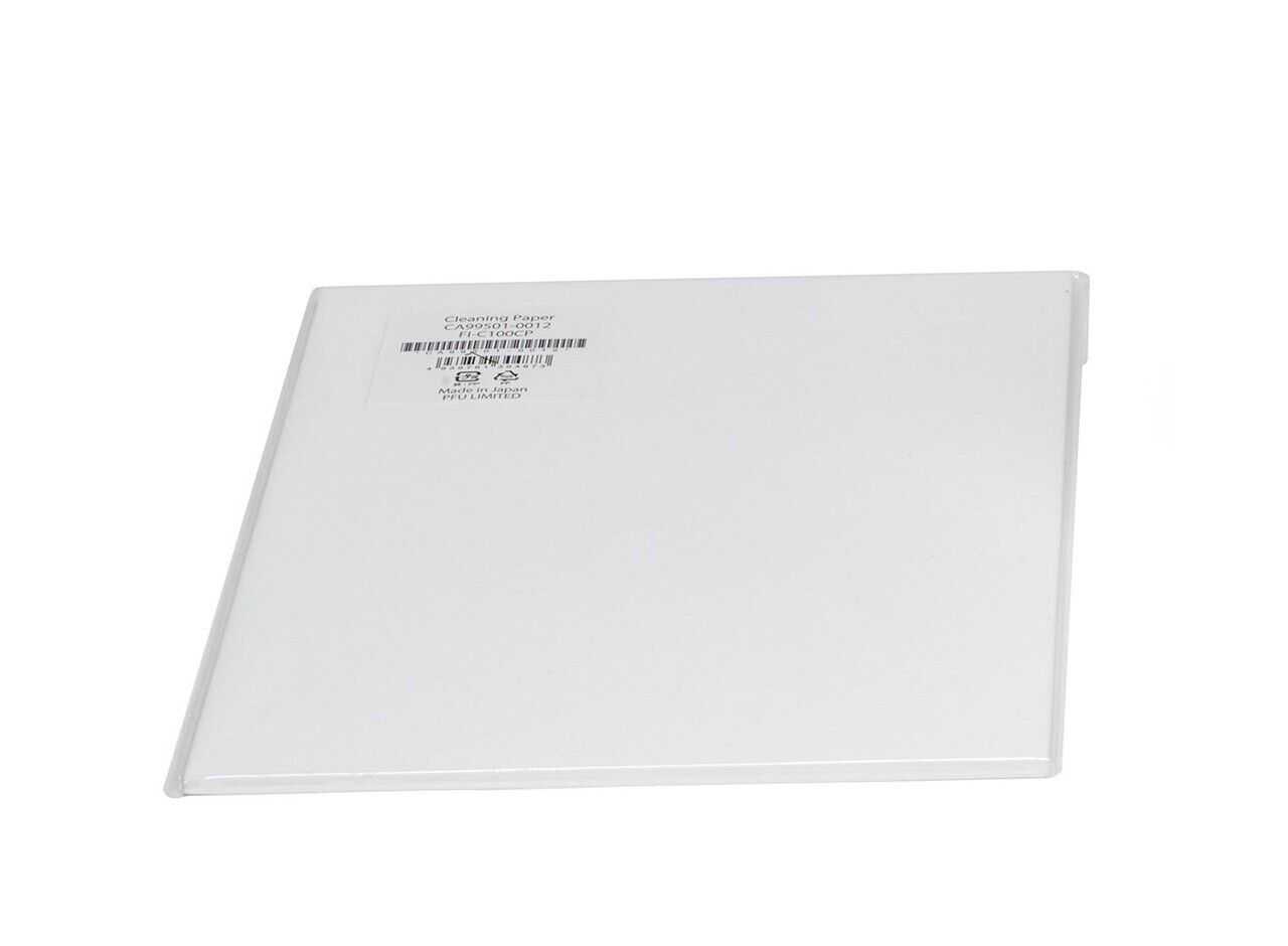 Ricoh CA99501-0012 8.25"x11.75" Cleaning Cloth Sheets 10/Order