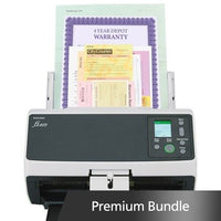 Ricoh CG01000-303101 fi-8170 Premium Bundle Color Duplex Scanner 4Y Adv Warranty