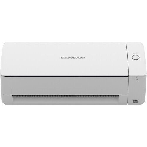 Ricoh PA03805-B005 iX1300 Compact Color Duplex Scanner PC MAC WiFi USB White