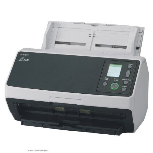 Ricoh PA03810-B055 fi-8170 High-Speed Color Duplex Document Scanner USB Ethernet