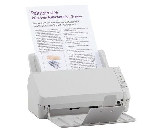 Ricoh PA03811-B025 SP-1130N Color Duplex Document Scanner 50-Pg ADF USB RJ45