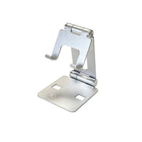 Amer Mounts EZPAD20-01 Universal Folding Phone Stand Silver Aluminum Alloy