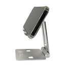 Amer Mounts EZPAD20-01 Universal Folding Phone Stand Silver Aluminum Alloy