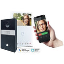 Comelit HFX-700W Single Button A/V 2 Wire Wi-Fi Intercom Kit 4.3" Video
