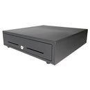 Custom America 971GF010000028 APEX Pro Cash Drawer, 16x16, Black, Universal