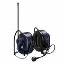 3M MT73H7B4610WS6NA PELTOR WS LiteCom Plus Headset Neckband w Boom Mic Navy Blue