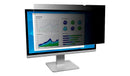 3M PF230W9B Privacy Filter Black Out for 23" WIdescreen LCD Monitor, 16:9
