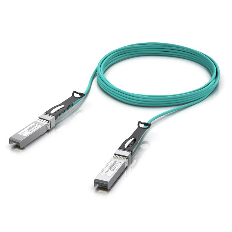 Ubiquiti Networks UACC-AOC-SFP28-5M Long-range Direct Attach Cable 16.40 ft