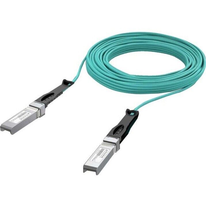 Ubiquiti Networks UACC-AOC-SFP28-20M Active Optical Cable 65.62 ft Fiber Optic