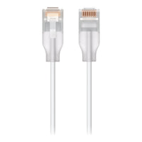 Ubiquiti Networks UACC-CABLE-PATCH-EL-0.15M-W Nano-thin patch cable with 2.5 GbE