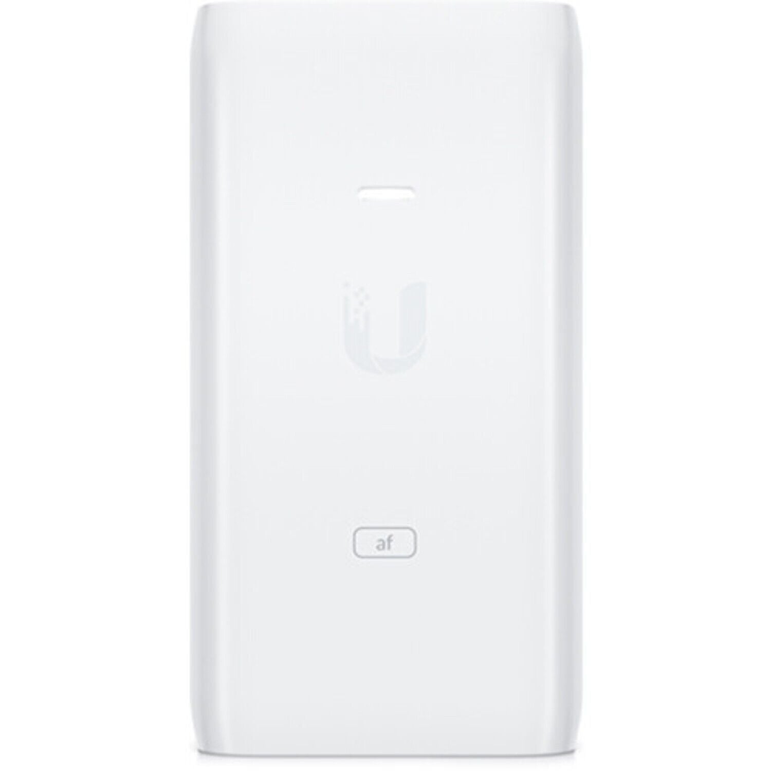 Ubiquiti Networks U-POE-AF PoE Injector 120 V AC, 230 V AC Input - 48 V DC, 320