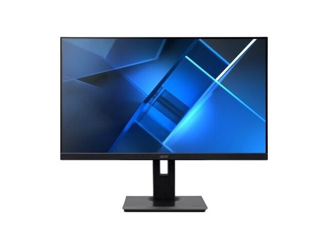 Acer UM.HB7AA.E08 Vero B277 DE 27" LED Monitor 1920 SPKR HDMI VGA DP w CAM Black